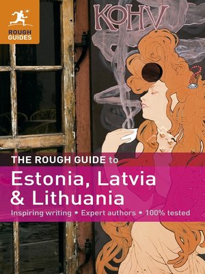 cover image of The Rough Guide to Estonia, Latvia and Lithuania